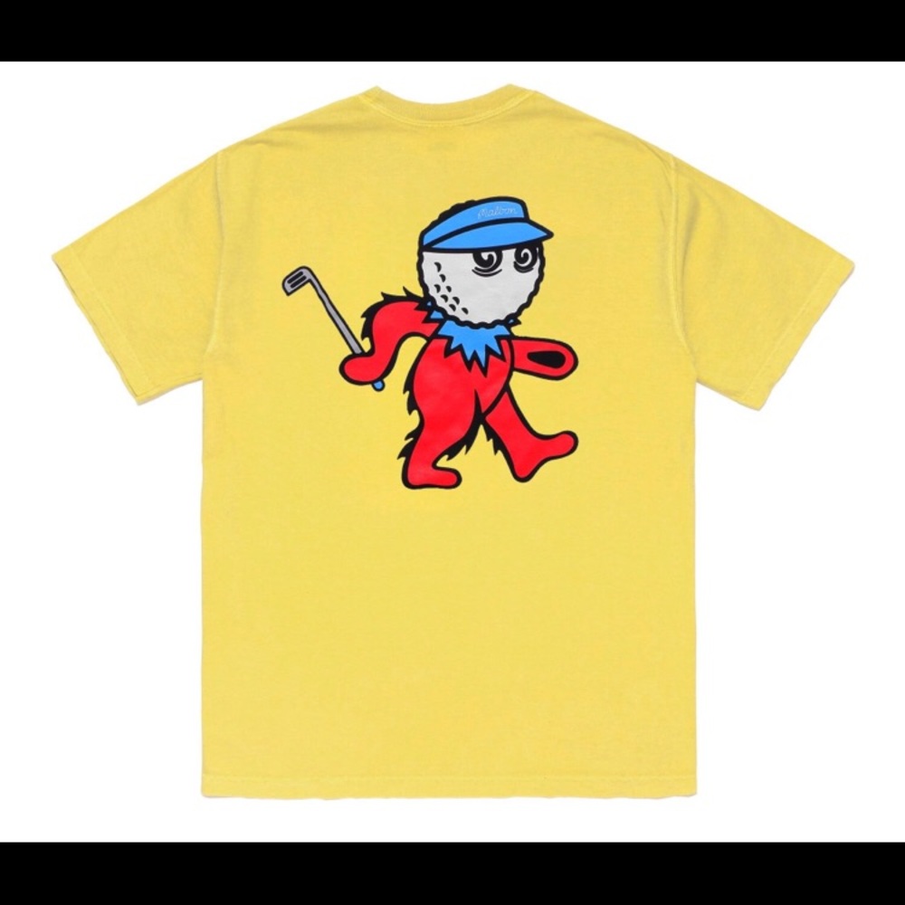 Malbon Golf - Grateful Dead - LARGE -